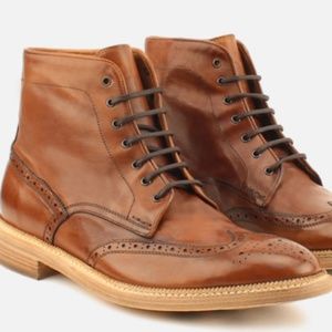 Gordon Rush Men's Wingtip Boots